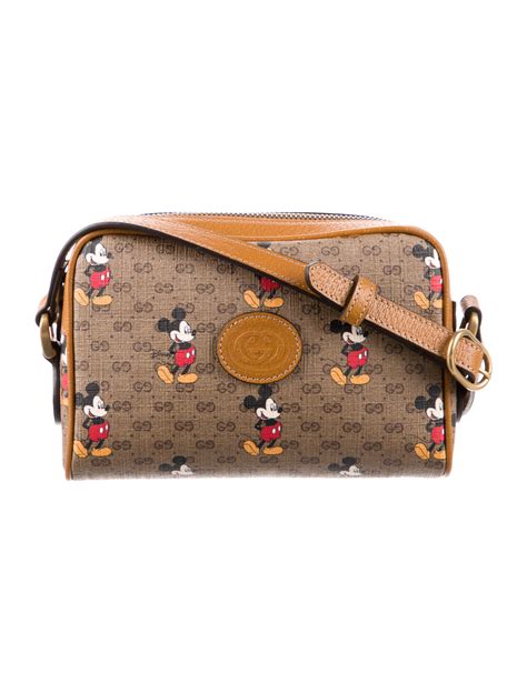 mickey gucci sneaker|gucci mickey mouse crossbody bags.